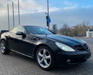 Mercedes-Benz Mercedes-Benz SLK 350 Roadster KLIMA+LEDER+PDC+SH Gebrauchtwagen