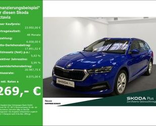 Skoda Skoda Octavia Combi iV AMBITION DSG SMART-LINK LED Gebrauchtwagen