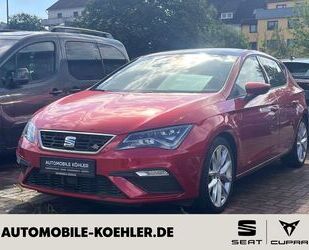 Seat Seat Leon FR Plus 2.0 TSI EU6d-T Navi digitales Co Gebrauchtwagen