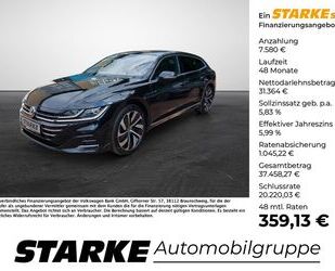 VW Volkswagen Arteon Shooting Brake 2.0 TDI DSG R-Lin Gebrauchtwagen