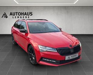 Skoda Skoda Superb Com. 2.0 TDI DSG Sportline*PAN*LED*19 Gebrauchtwagen