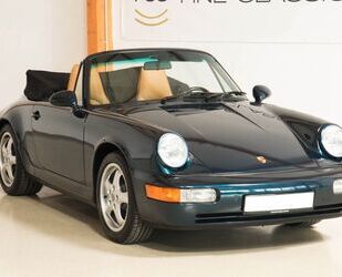 Porsche Porsche 964 C2 Cabriolet Amazongr scheckheftgepfl. Gebrauchtwagen