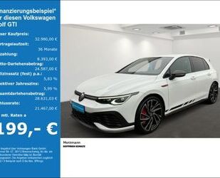 VW Volkswagen Golf GTI 2 0 TSI Clubsport DSG LED NAVI Gebrauchtwagen