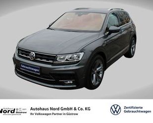 VW Volkswagen Tiguan JOIN 2.0 TDI R-LINE+LED+AHK+NAVI Gebrauchtwagen