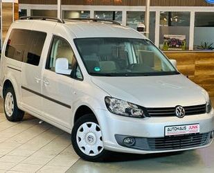 VW Volkswagen Caddy Maxi-Behindertengerecht-Rampe- Gebrauchtwagen