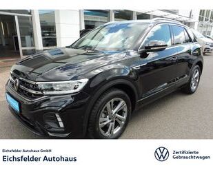 VW Volkswagen T-Roc R-Line 1.5 l TSI 7-DSG Navi,AHK,L Gebrauchtwagen