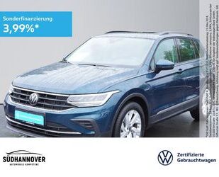 VW Volkswagen Tiguan Life 2.0 TDI DSG AHK+NAVI+PANO+L Gebrauchtwagen