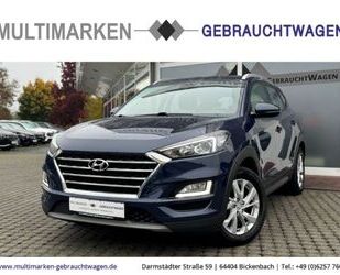 Hyundai Hyundai Tucson Trend 2WD 1.6 EU6d-T Navi/SHZ/Lenkr Gebrauchtwagen