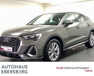 Audi Audi Q3 Sportback S line 35 TFSI 5JGar virtual Nav Gebrauchtwagen