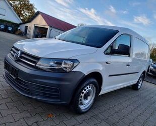 VW Volkswagen Caddy Maxi Kasten BMT AHK Regale Klima Gebrauchtwagen