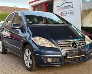 Mercedes-Benz Mercedes-Benz A 170 LEDER/KLIMA/SHZ/ALUS/BLUETOOTH Gebrauchtwagen