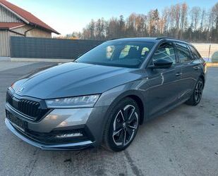 Skoda Skoda Octavia Combi 2.0 TSI Sportline 4x4*DAB*Na Gebrauchtwagen