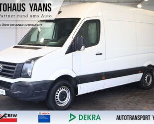 VW Volkswagen Crafter 2.0 TDI 35 Kasten PDC+SERVO+SCH Gebrauchtwagen