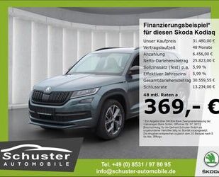 Skoda Skoda Kodiaq SPORTLINE 4x4 2.0TSI*DSG LED ACC Navi Gebrauchtwagen