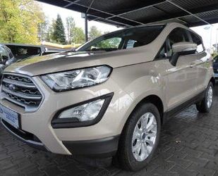 Ford Ford EcoSport Trend, Automatik, Navi, Kamera Gebrauchtwagen