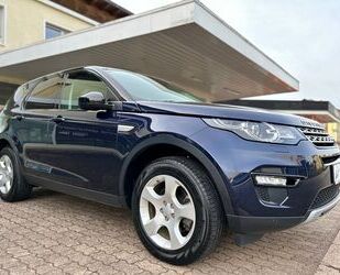 Land Rover Land Rover Discovery Sport 2,0 Ltr. Navi Leder Xen Gebrauchtwagen