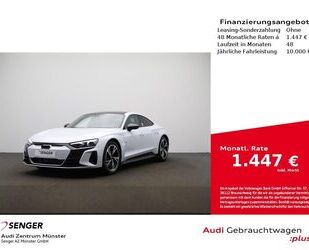 Audi Audi e-tron GT quattro 350 kW Navi Standheizung LE Gebrauchtwagen