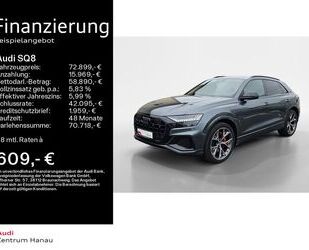 Audi Audi SQ8 4.0 TFSI 373kW MATRIX*PANO*AHK*HUD*RAUTE* Gebrauchtwagen