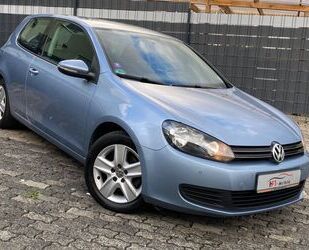 VW Volkswagen Golf VI Comfortline 1. Hand Gebrauchtwagen