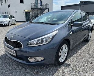 Kia Kia Ceed 1.4 Klimatronik+Einparkhilfe+SHZ+Tempomat Gebrauchtwagen