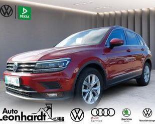 VW Volkswagen Tiguan Highline 4x4,DSG,LED,Standh,Navi Gebrauchtwagen