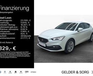 Seat Seat Leon Style Edition 1.0 TSI 6-Gang LED*PDC+KAM Gebrauchtwagen