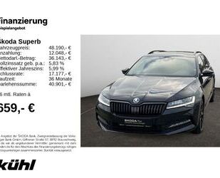 Skoda Skoda Superb Combi 2.0 TDI DSG 4x4 Sportline Navi, Gebrauchtwagen