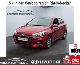 Hyundai Hyundai i20 Style 1.0 Klimaautom SHZ LenkradHZG Sp Gebrauchtwagen