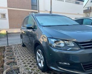 VW Volkswagen Sharan 2.0 TDI DSG 130kW BlueMotion Tec Gebrauchtwagen