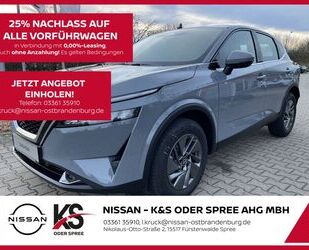 Nissan Nissan QASHQAI MY22 1.3 DIG-T MHEV 158 PS XTRONIC Gebrauchtwagen