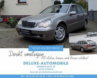 Mercedes-Benz Mercedes-Benz C 220 T CDI - Voll-Scheckheft, 2. Ha Gebrauchtwagen