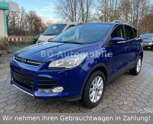 Ford Ford Kuga Titanium *1.Hand*Navi*R-Kamera* Gebrauchtwagen