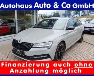 Skoda Skoda Superb 1.5 TSI Combi Sportline 1.Hand LED Le Gebrauchtwagen