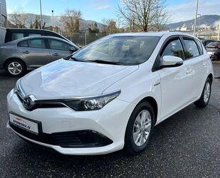 Toyota Toyota Auris Hybrid 1,8-l-VVT-i CVT Navi Klima Eur Gebrauchtwagen