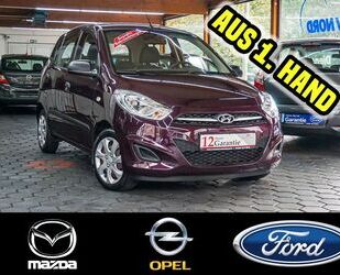 Hyundai Hyundai i10 1.1 5 Star Edition Klima 1.Hand Allwet Gebrauchtwagen