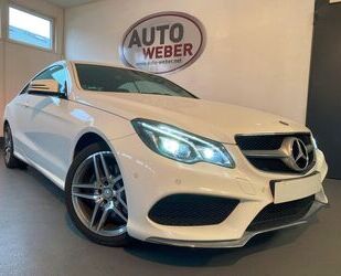 Mercedes-Benz Mercedes-Benz E 200 COUPE *AUT*LEDER*NAVI*AMG LINE Gebrauchtwagen