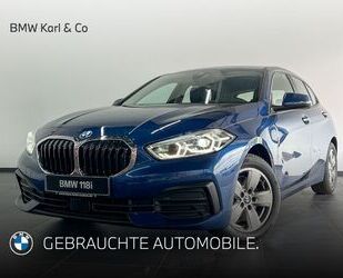 BMW BMW 118 Advantage Navi 16 LMR SZH LED Tempomat Gebrauchtwagen