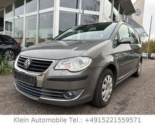 VW Volkswagen Touran 1.9 TDI SHZ AHK Klima Navi Gebrauchtwagen