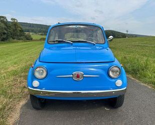 Fiat Fiat 500 F RUNDTACHO SYNC GETRIEBE TÜV & H NEU Gebrauchtwagen