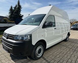 VW Volkswagen T5 Transporter Hochdach lang Werkstattw Gebrauchtwagen