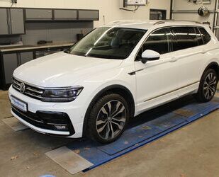 VW Volkswagen Tiguan Allspace R-Line ACC Gebrauchtwagen