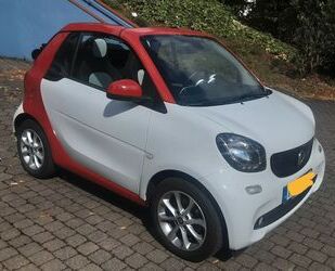 Smart Smart ForTwo cabrio 1.0 52kW passion twinamic Gebrauchtwagen