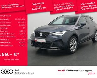 Seat Seat Arona 1.0 TSI FR NAVI ACC KAMERA LED SHZ PDC Gebrauchtwagen