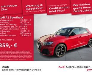 Audi Audi A1 Sportback 25 TFSI S line LED Navi Gebrauchtwagen