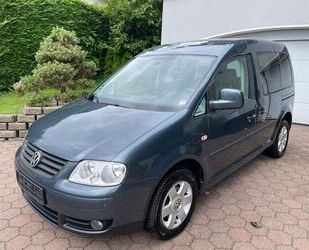 VW Volkswagen Caddy Life Team TDI,AHK,ALLWETTER ALU,1 Gebrauchtwagen