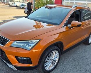 Seat Seat Ateca Xcellence ALU RFK PDC NAVI SHZ FULL LIN Gebrauchtwagen