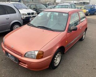 Toyota Toyota STARLET*GARANTIE*KUPPLUNG NEU*ZAHNRIEMEN NE Gebrauchtwagen