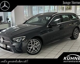 Mercedes-Benz Mercedes-Benz E 400 dT 4M AMG FahrAssistenPaket+36 Gebrauchtwagen