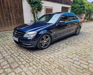 Mercedes-Benz Mercedes-Benz C 350 CGI BlueEFFICIENCY ELEGANCE Au Gebrauchtwagen