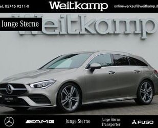 Mercedes-Benz Mercedes-Benz CLA 200 SB AMG+Standh.+Keyless+LED+A Gebrauchtwagen